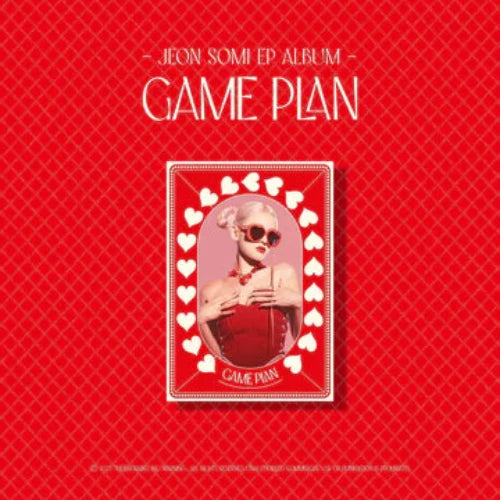 JEON SOMI - GAME PLAN 1st EP Album - Nemo Version - Red Version