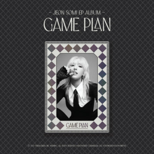 JEON SOMI - GAME PLAN 1st EP Album - Photobook Version - Black Version