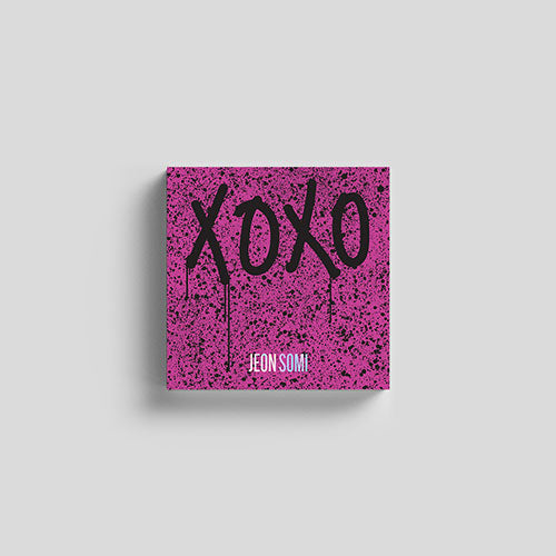 JEON SOMI XOXO 1st Album KiT Ver Cover Image