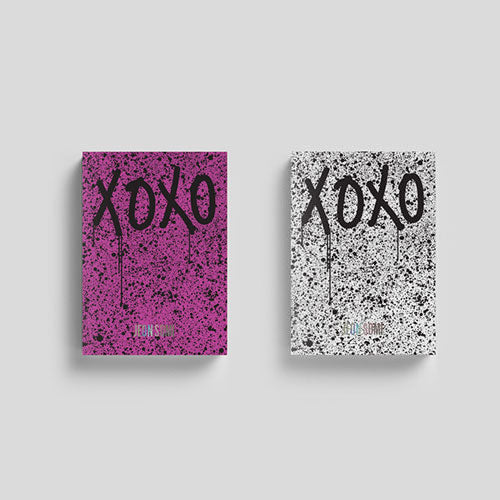 JEON SOMI  XOXO 1st Album 2 Variation Version Album Cover