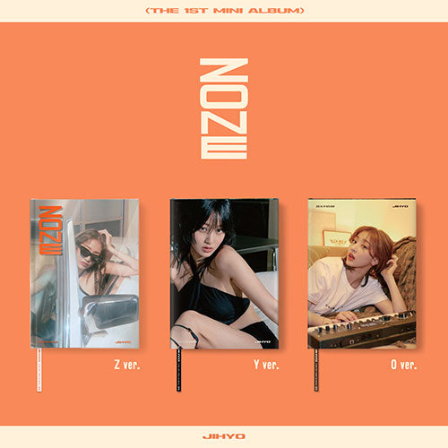 JIHYO ZONE 1st Mini Album - 3 variations main image