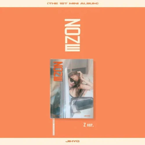 JIHYO ZONE 1st Mini Album - 3 variations - Z Version