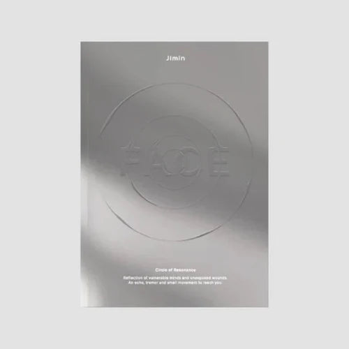 Jimin FACE 1st Solo Mini Album - Invisible Face Version