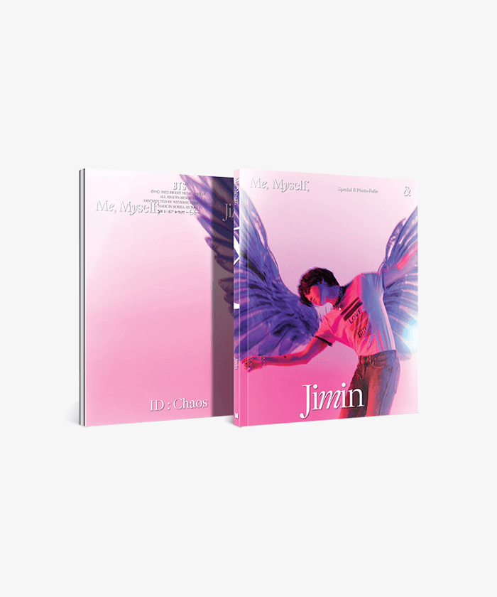 Jimin - Me, Myself, and Jimin 'ID : Chaos' Special 8 Photo-Folio Main Image
