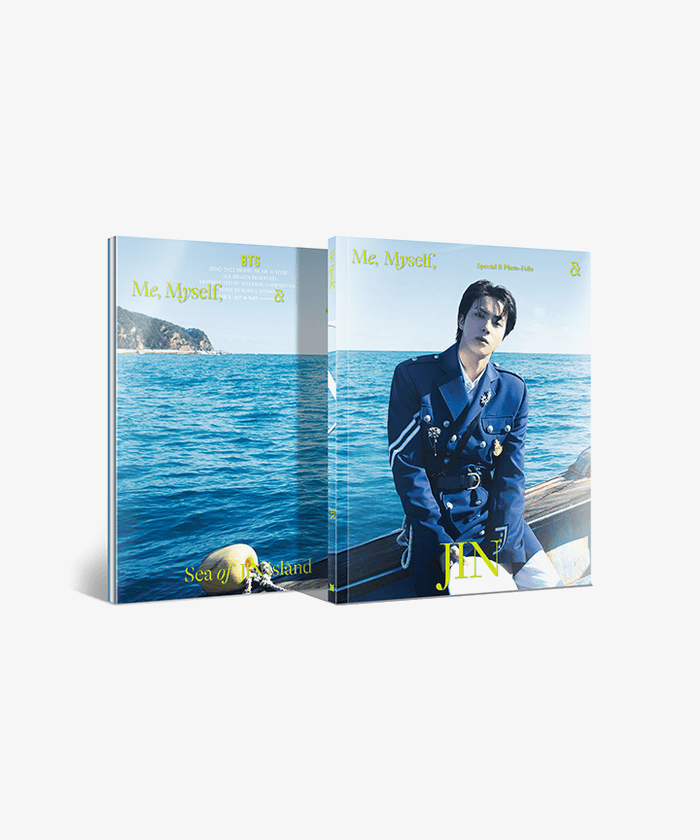 JIN - Me, Myself, and Jin 'Sea of JIN island' Special 8 Photo-Folio Main Image