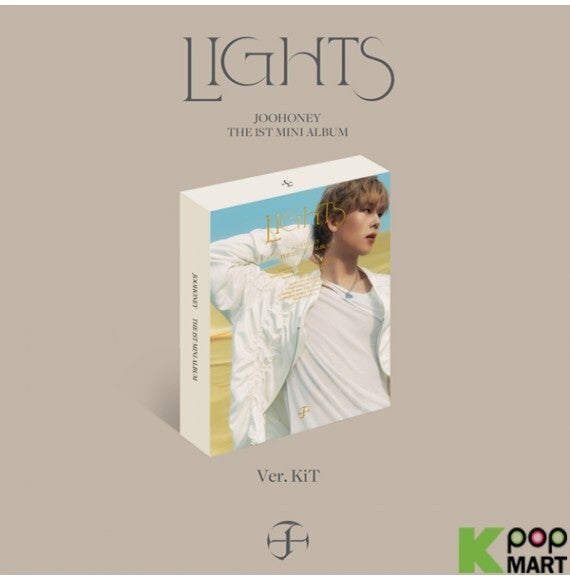 JOOHONEY LIGHTS 1st Mini Album - KiT version main image