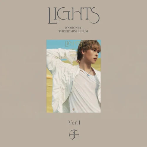 JOOHONEY LIGHTS 1st Mini Album - 3 variations - Version 1