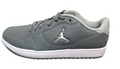 Nike Joran Court Connect Low Mens Basketball Sports Shoe Sneaker Gray White - Image 1