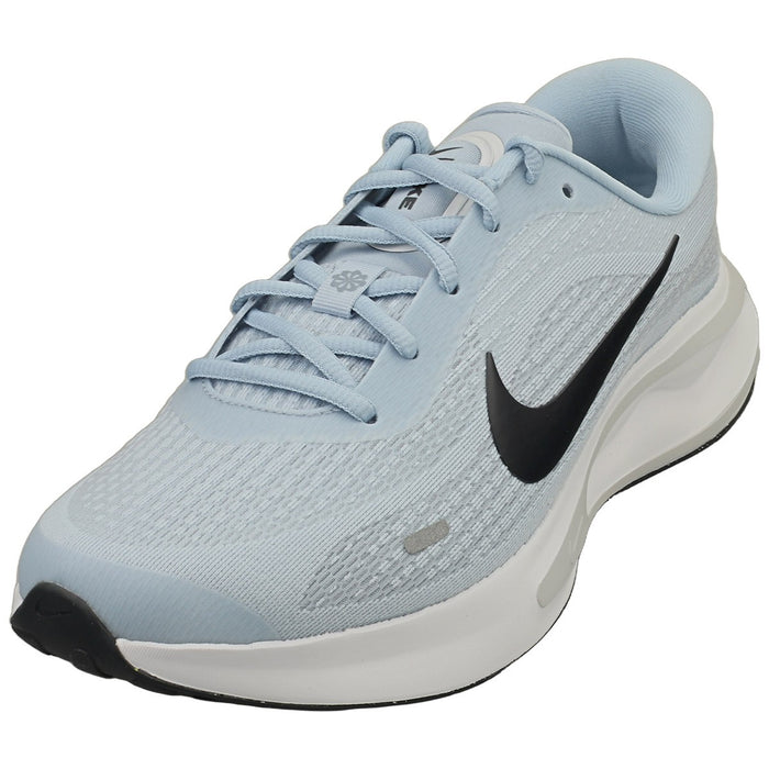 Nike Journey Run Mens Fashion Sneakers in Blue Black - Image 1