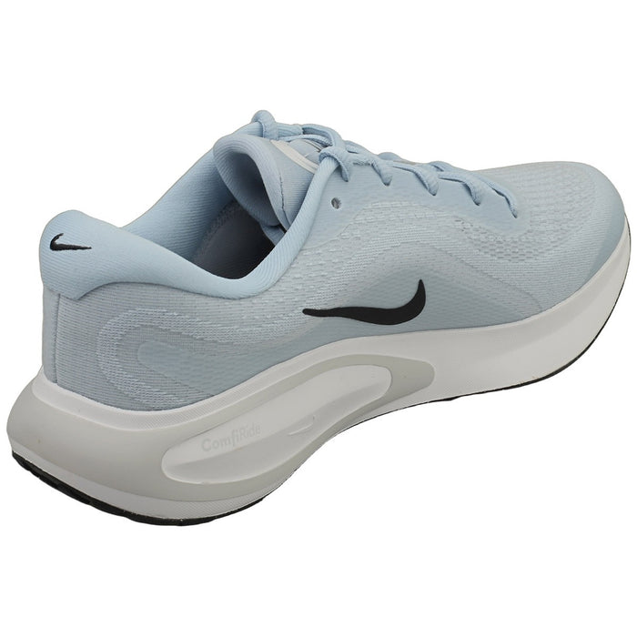 Nike Journey Run Mens Fashion Sneakers in Blue Black - Image 2