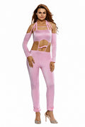 Jumpsuit "Clearance" Size "M (6)" "L (8)" Futuristic Cut out Bodice Jumpsuit