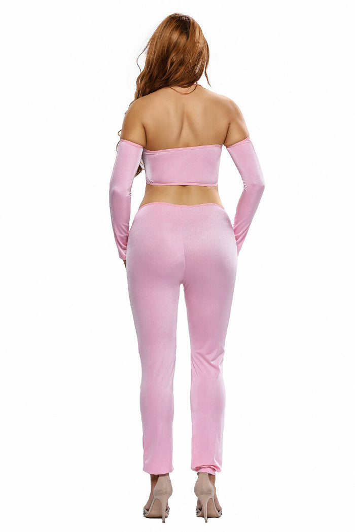 Jumpsuit "Clearance" Size "M (6)" "L (8)" Futuristic Cut out Bodice Jumpsuit