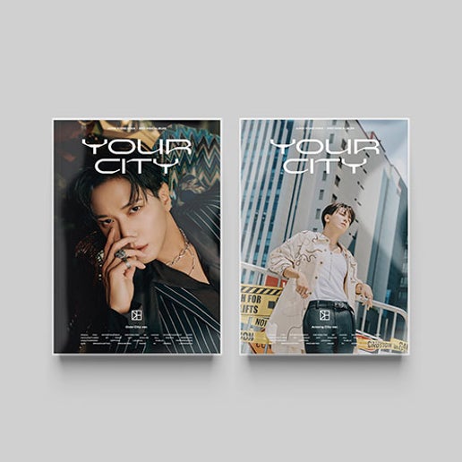 Jung Yong Hwa - Your City 2nd Mini Album 2 variations main image