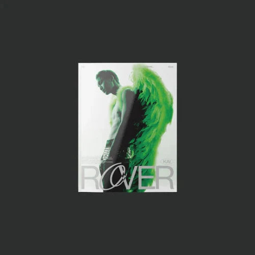 KAI Rover 3rd Mini Album - Photobook version 2 variations - Version 2