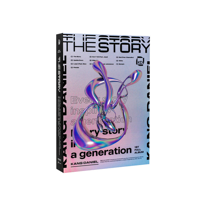 KANG DANIEL The Story 1st Full Album Arch-Plot Version Main Product Image