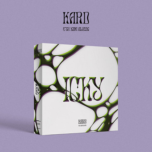 KARD ICKY 6th Mini Album Special Version - main image