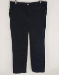 Kazzani Jeans Women's Con Bolsillo Moda, Black