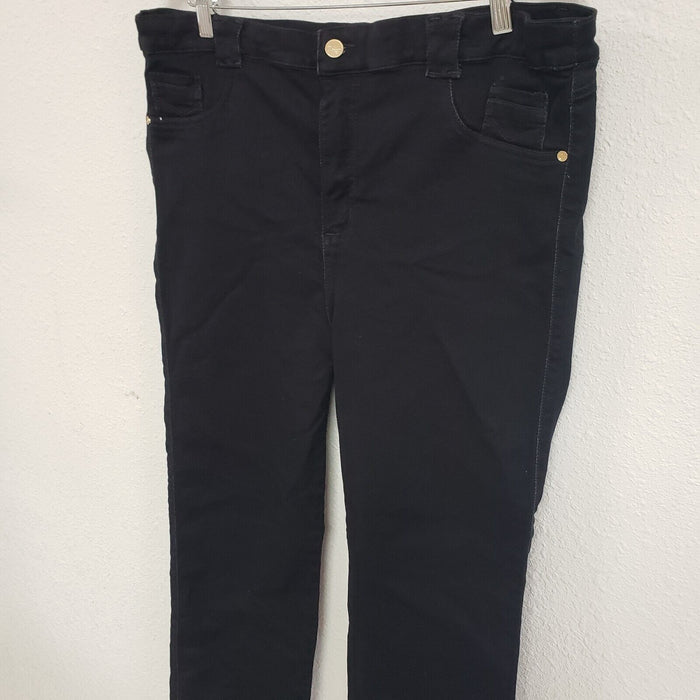 Kazzani Jeans Women's Con Bolsillo Moda, Black