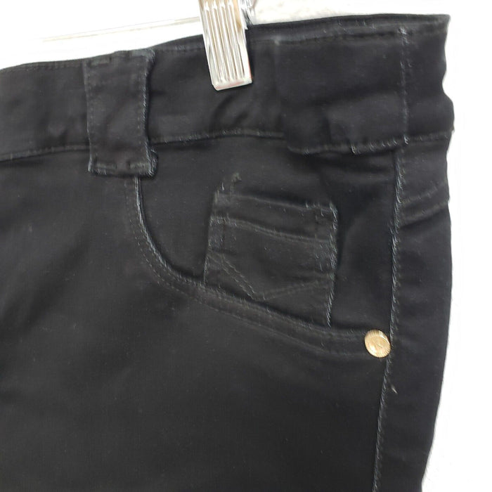 Kazzani Jeans Women's Con Bolsillo Moda, Black