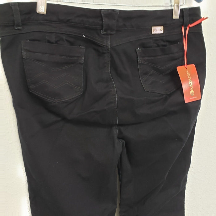 Kazzani Jeans Women's Con Bolsillo Moda, Black