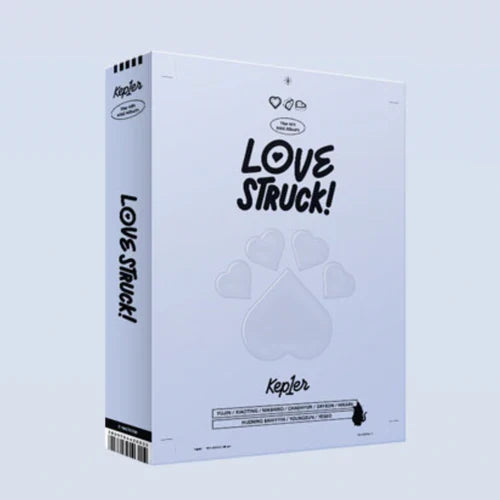 Kep1er LOVESTRUCK! 4th Mini Album - 3 variations - Eye Contact Version