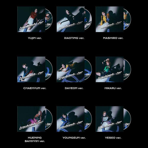 Kep1er TROUBLESHOOTER 3rd Mini Album Digipack Version 9 Variations Main Image