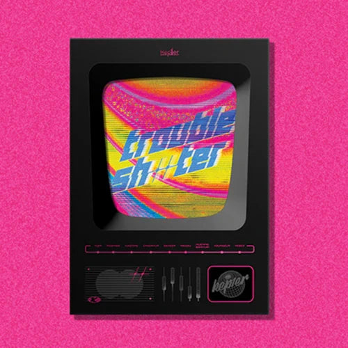 Kep1er - TROUBLESHOOTER 3rd Mini Album 3 variations - K Verison