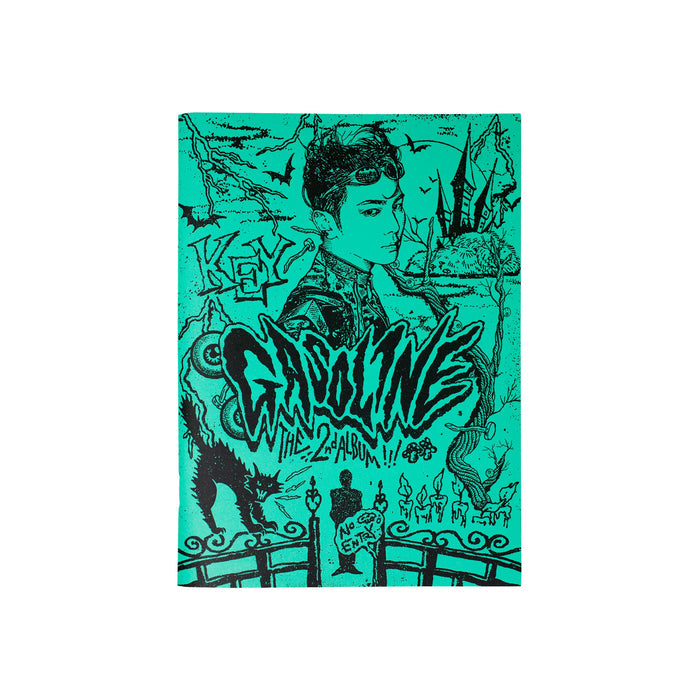 KEY - Gasoline 2nd Album - Booklet chapter 1 Version main image