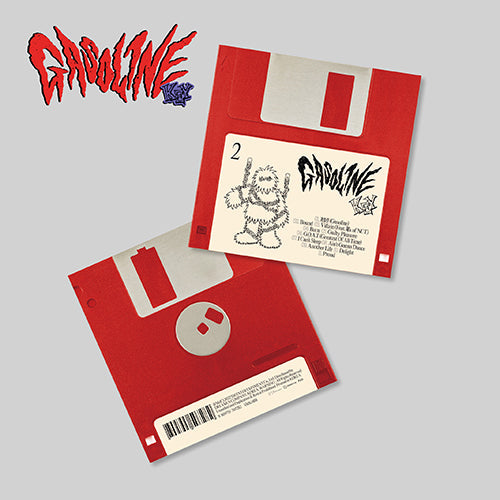 KEY Gasoline 2nd Album - Floppy Version main image