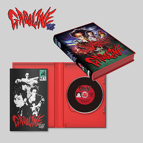 Key Gasoline 2nd Album VHS Version main image