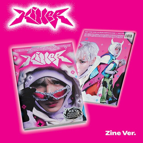 KEY Killer 2nd Repackage Album Zine Version main product image
