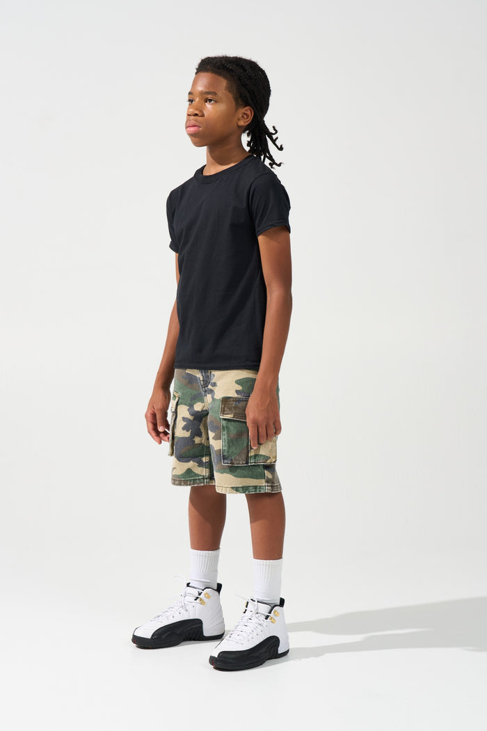 KIDS CACHE Denim Shorts