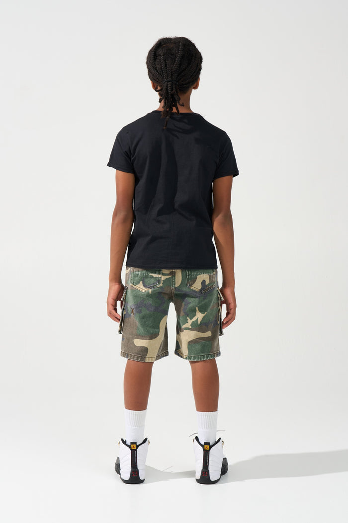 KIDS CACHE Denim Shorts