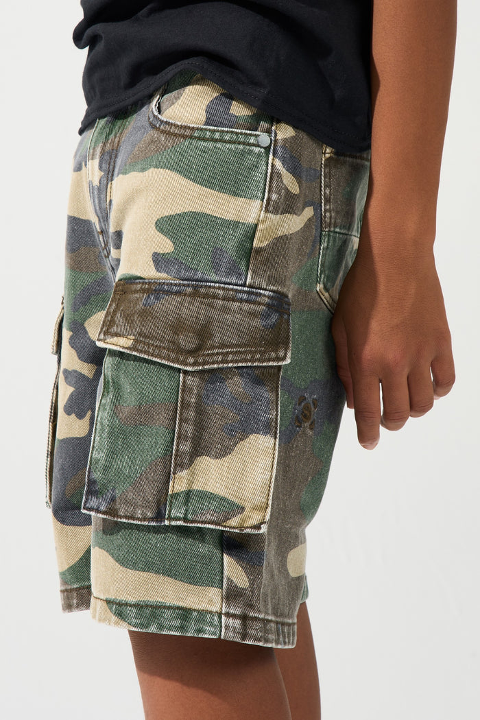 KIDS CACHE Denim Shorts