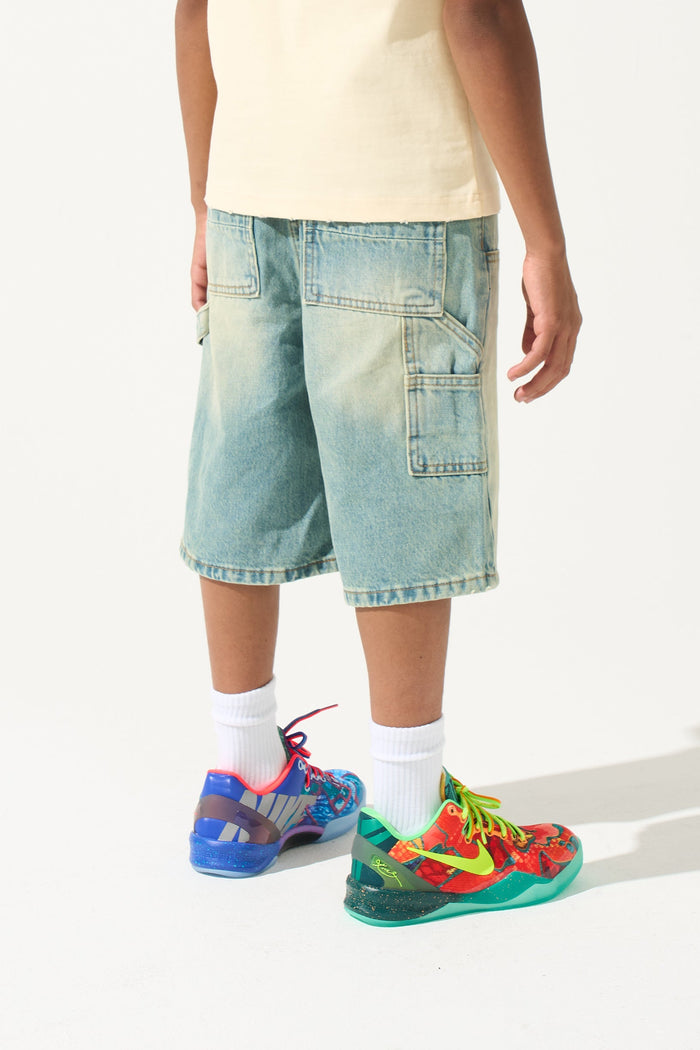 KIDS CITRUS Denim Shorts