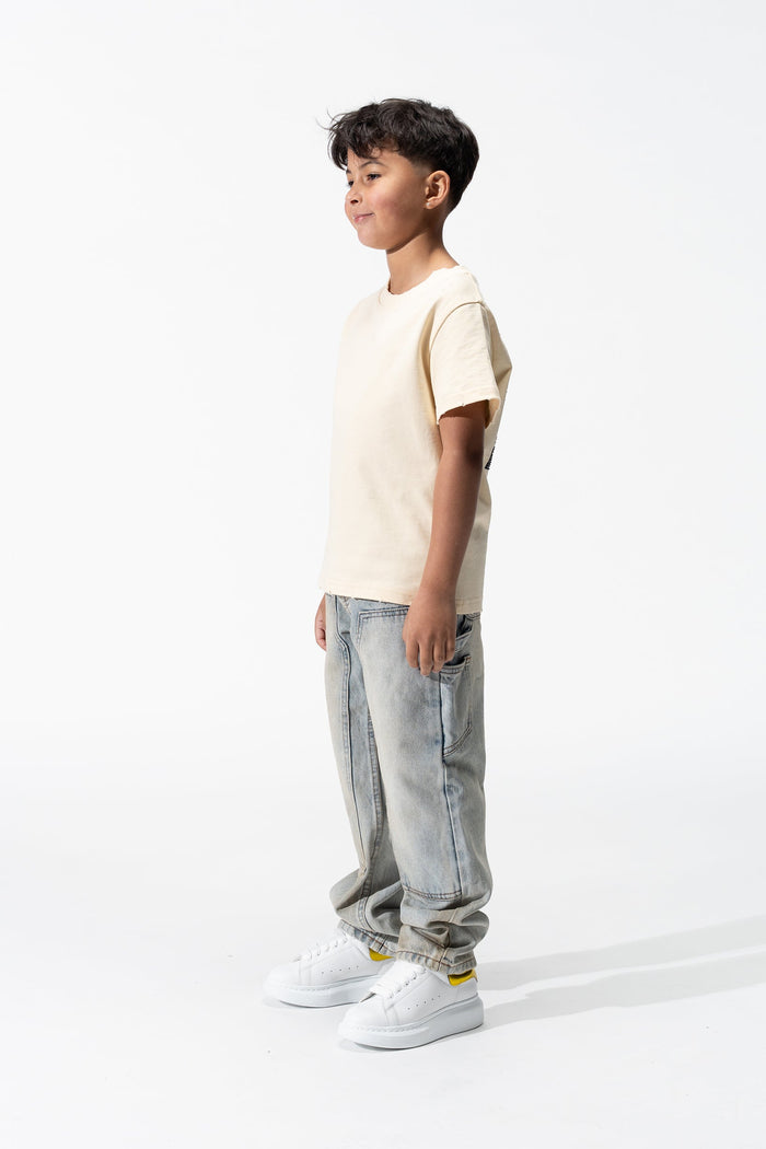 "KIDS JOURNEY" Baggy Jeans