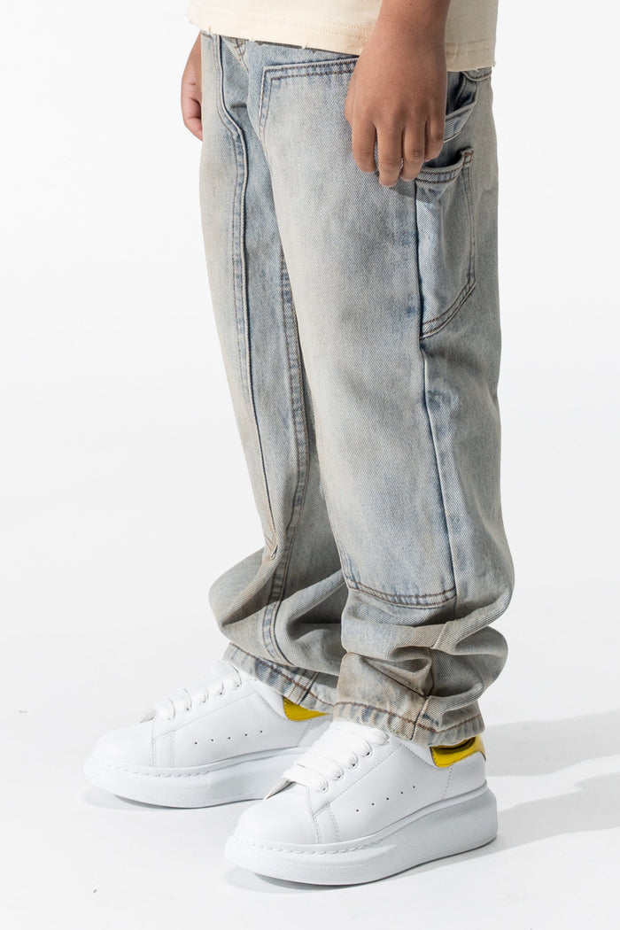 "KIDS JOURNEY" Baggy Jeans