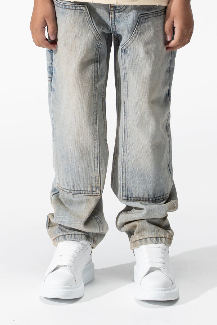 "KIDS JOURNEY" Baggy Jeans