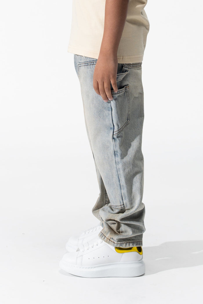 "KIDS JOURNEY" Baggy Jeans