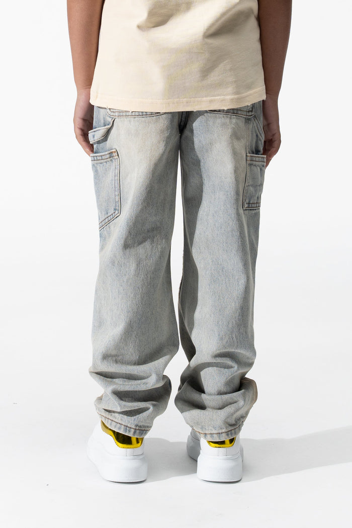 "KIDS JOURNEY" Baggy Jeans