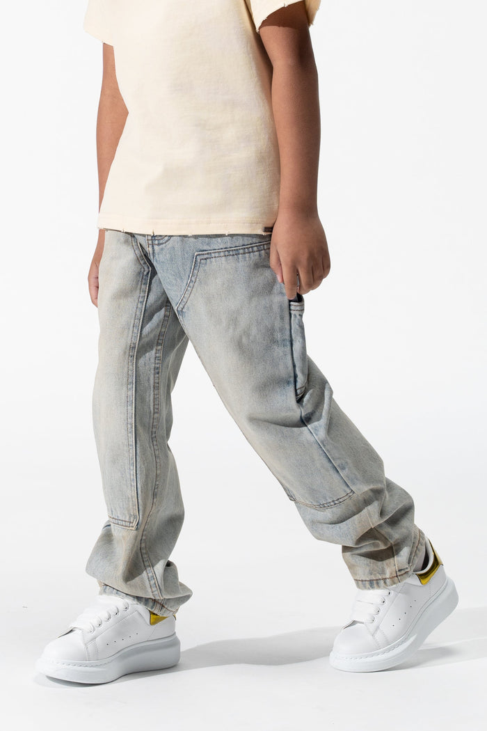 "KIDS JOURNEY" Baggy Jeans