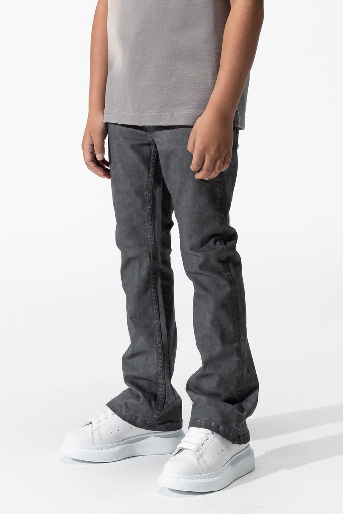"KIDS LEAD" Stacked Jeans