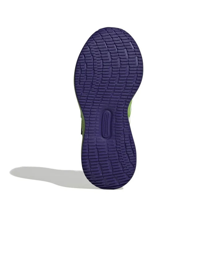 Kids Adidas Marvel Runfalcon 5 Iron Hulk Green Athletic Shoes - image 8