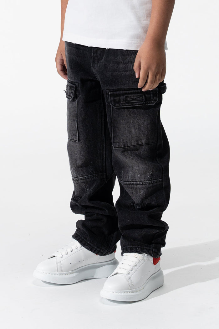 "KIDS MIST" Baggy Jeans
