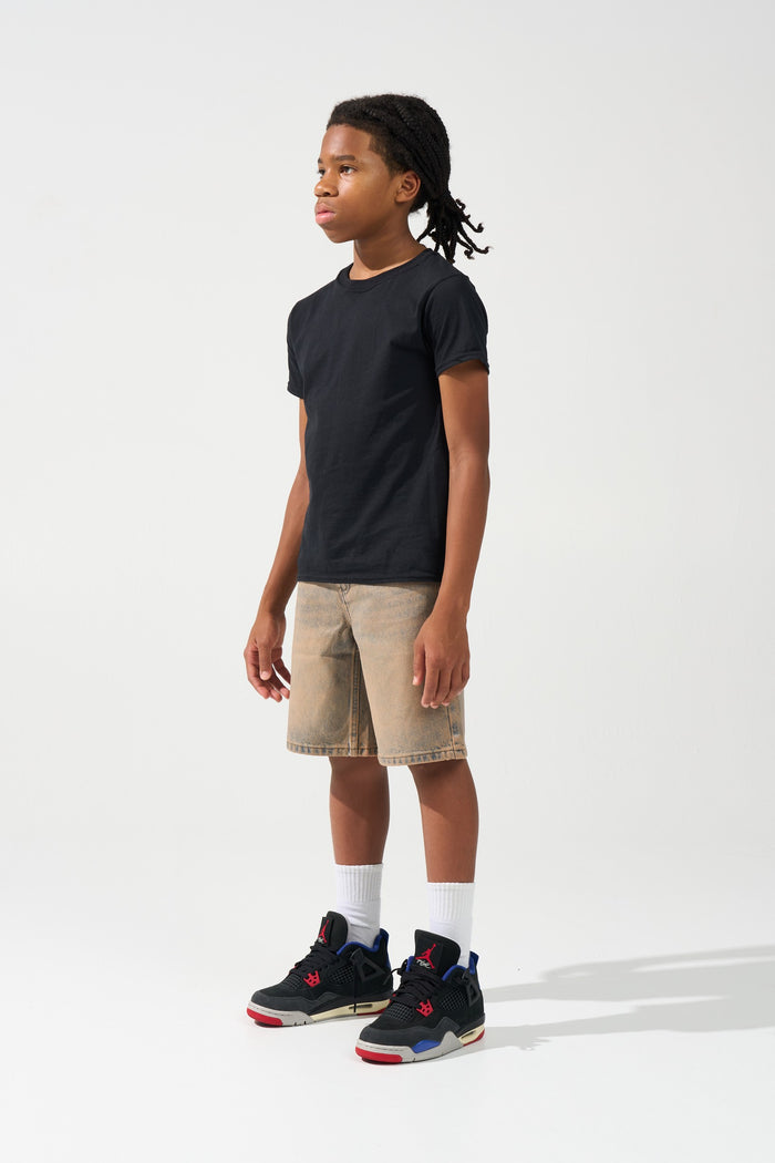 KIDS QUANTUM Denim Shorts