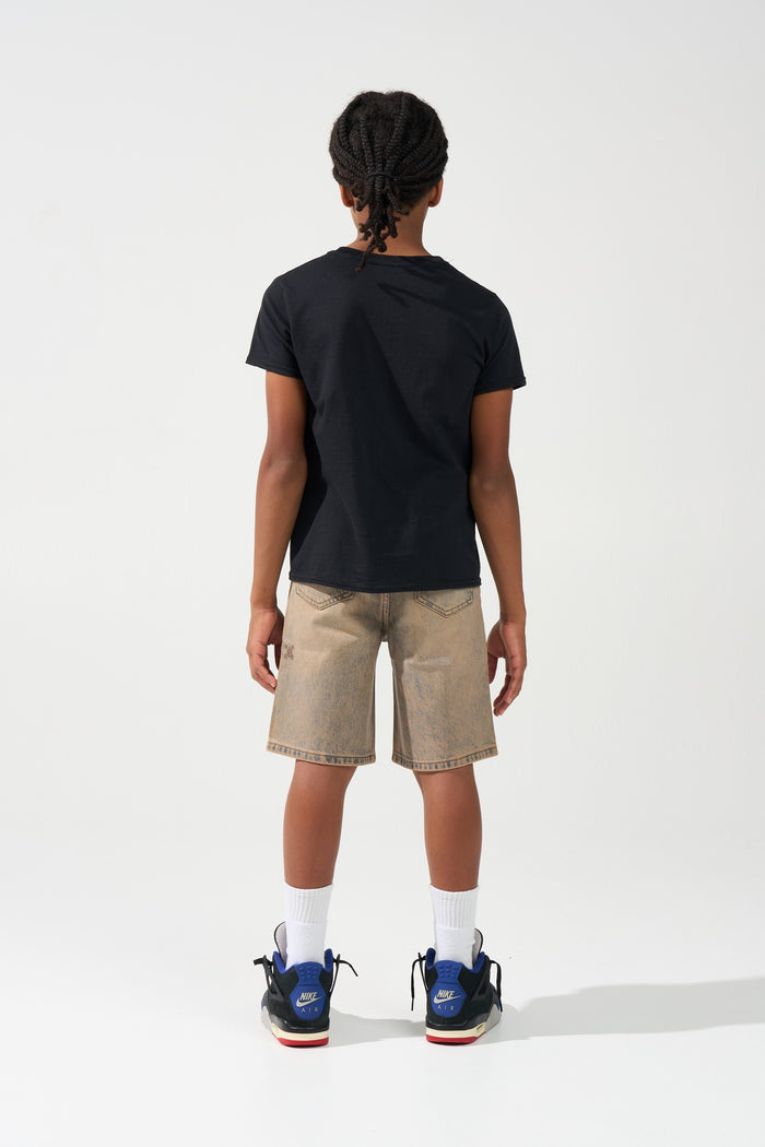 KIDS QUANTUM Denim Shorts