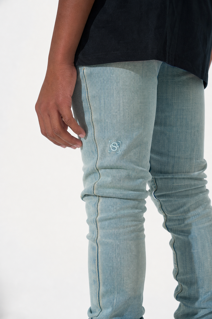 KIDS SEAFOAM INDIGO Jeans