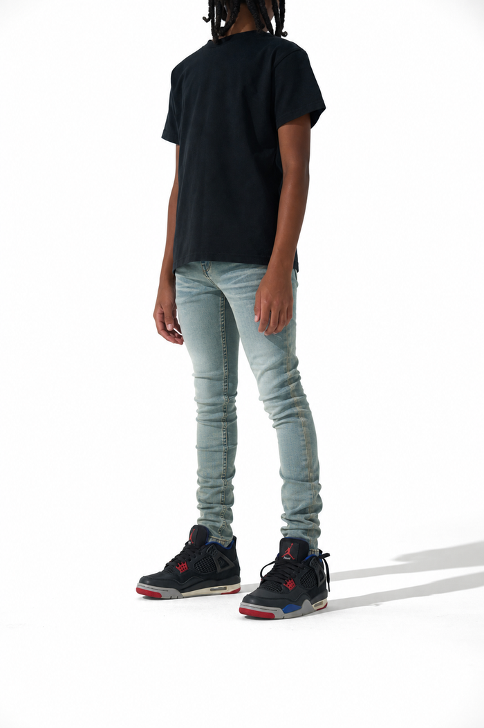 KIDS SEAFOAM INDIGO Jeans
