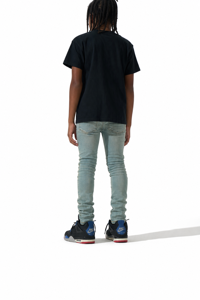KIDS SEAFOAM INDIGO Jeans