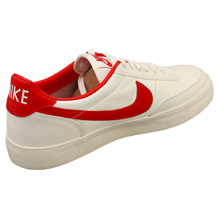 Nike Killshot 2 Premium Mens Casual Sneakers in Sail Red - Image 2